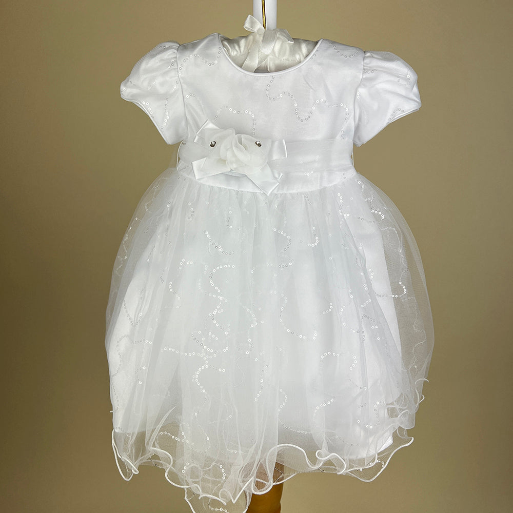 Sevva Mode De Paris Girls Party Dress WILLOW Ivory