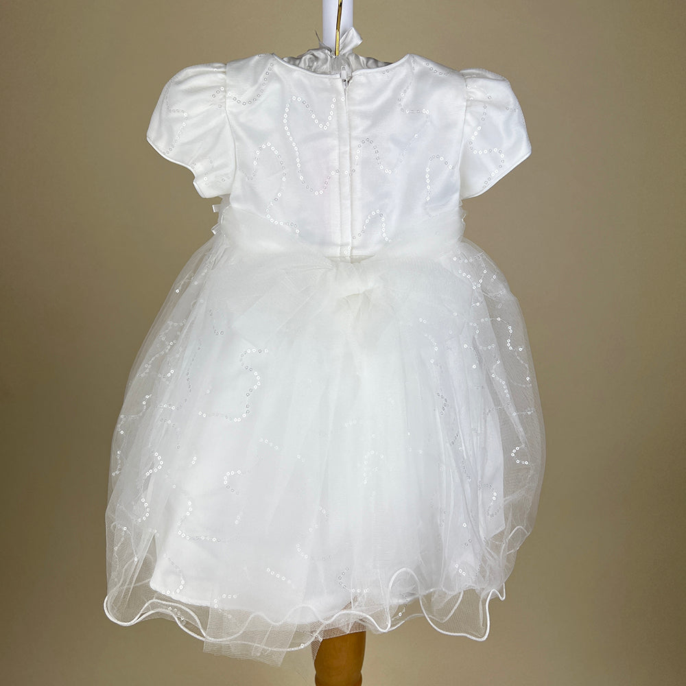 Sevva Mode De Paris Girls Party Dress WILLOW White Back