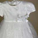 Sevva Mode De Paris Girls Party Dress WILLOW White Detail Top