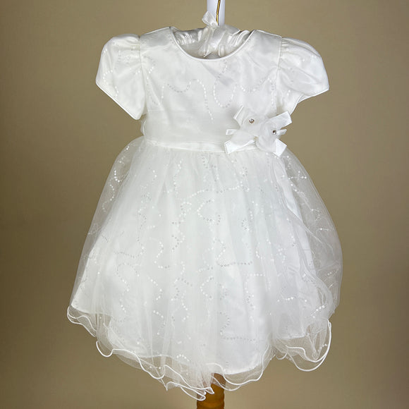 Sevva Mode De Paris Girls Party Dress WILLOW White