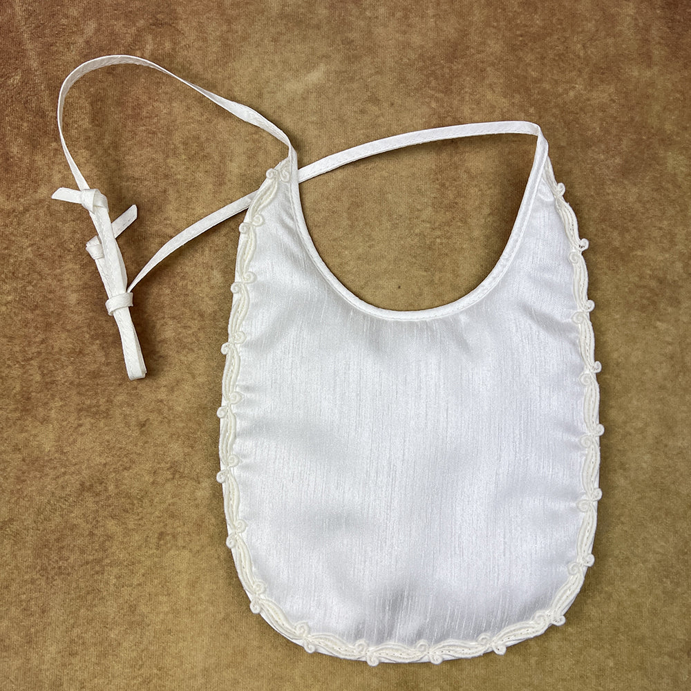 Unisex Bib KBIS01 Ivory